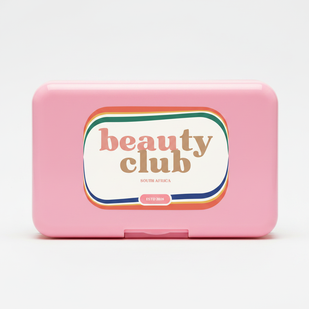 Beauty Club Packaging - Exact Logo