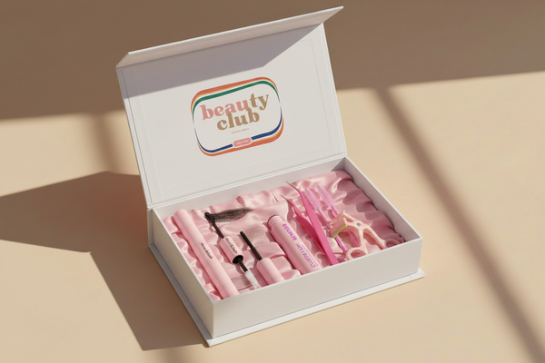 Beauty Club White Gift Box