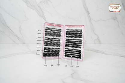 Beauty Club™ Full Glam Lash Kit (lash cluster kit)
