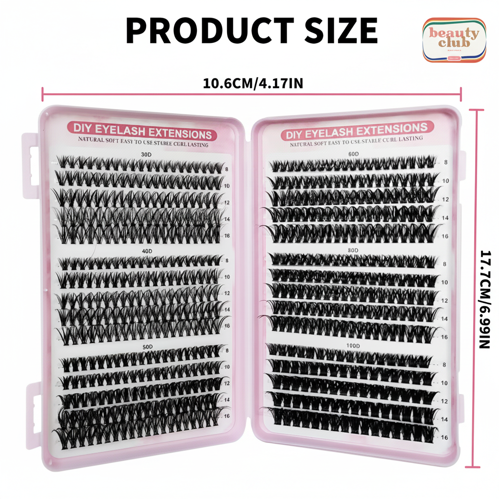 Lash Kit - Pure White Background