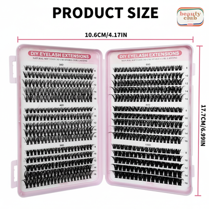 Lash Kit - Pure White Background