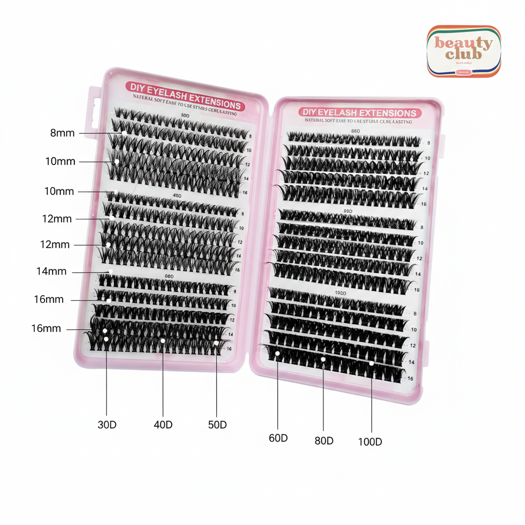 Lash Kit - Sizes & Densities